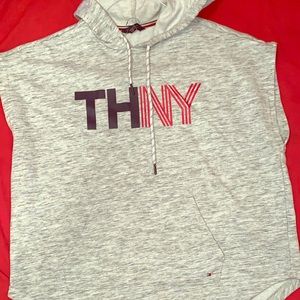 TommyHilfiger sweater no sleeves